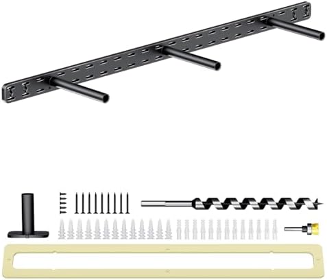 1 db lebegő polc tartozék, nehéz teherbírású rejtett polctartók, falra szerelhető láthatatlan lebegő polc tartó jiggel (34″ X 6″ X 1.5″)  |  Polc tartók és támaszok Polc tartók és támaszok Polc tartók és támaszok