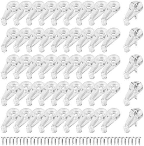 5 darab üveg rögzítő klipsz szekrényajtókhoz, 4 mm-es átlátszó üveg rögzítő klipsz készlet, ablak szúnyogháló klipszek, tükör tartó klipszek, képkeret hátlap klipszek  |  Ablak hardver Ablak hardver Ablak hardver
