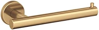 Bh26540Cz | Champagne bronz egypostos WC-papír tartó | 7-1/4 hüvelyk (184 mm) hosszú WC-papír tartó | Arrondi | Fürdőszobai papírtartó | Fürdőszobai hardver | Fürdőszobai kiegészítők  |  Fürdőszobai hardver Fürdőszobai hardver Fürdőszobai hardver