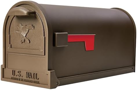 Építészeti Postaládák Ar15T0Ec Arlington Postaládák, Nagy, Texturált Bronz  |  Postaládák és kiegészítők Postaládák és kiegészítők Postaládák és kiegészítők