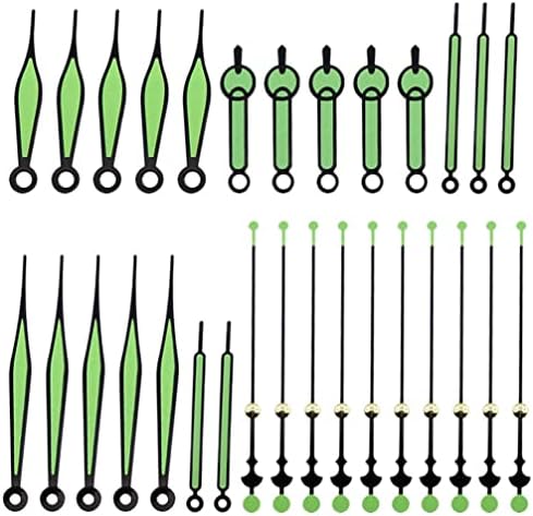 DIY Óra Készlet Óra Működtető Pótló Készlet Óra Javító Kezek 10 Darab Világító Óra Kezek Fali Óra Kezek Óra Kezek Másodperces Kezével Sötétben DIY Óra Készlet Óra Javító Kezek  |  Óraalkatrészek Óraalkatrészek Óraalkatrészek