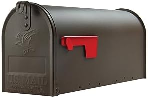 E11Bzam Elite Posta-Montált Levélszekrény, Közepes, Texturált Bronz Acél – Mennyiség 1  |  Postaládák és kiegészítők Postaládák és kiegészítők Postaládák és kiegészítők