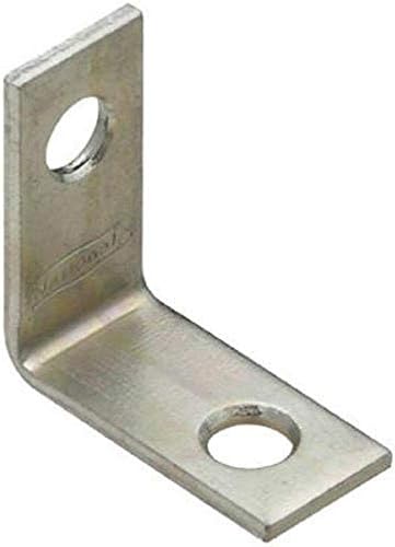 Stanley N348-318 Rozsdamentes Acél Sarokmerevítő 2″ X 5/8″  |  Tartók és gerendakampók Tartók és gerendakampók Tartók és gerendakampók