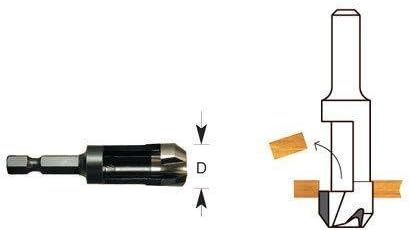 Timberline – Dugóvágó 5/8″ Átmérő (68-256)  |  Hardver csatlakozók Hardver csatlakozók Hardver csatlakozók